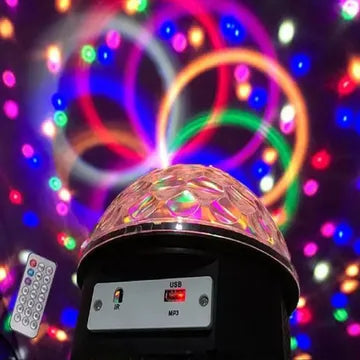 سماعات بلوتوث مضيئة