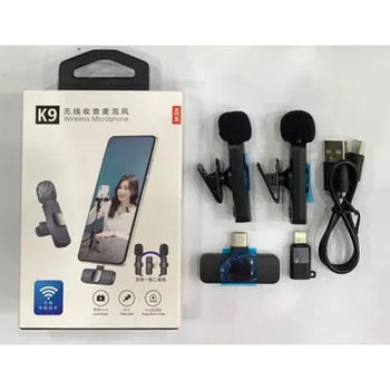 ميكروفون لاسلكي صغير