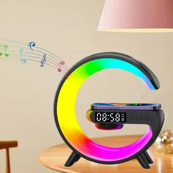 سماعه وشاحن