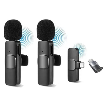 ميكروفون لاسلكي صغير