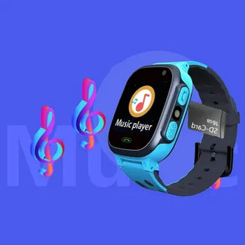 ساعة تتبع للأطفال