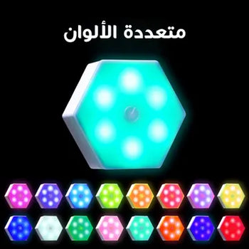 لوحات اضاءة