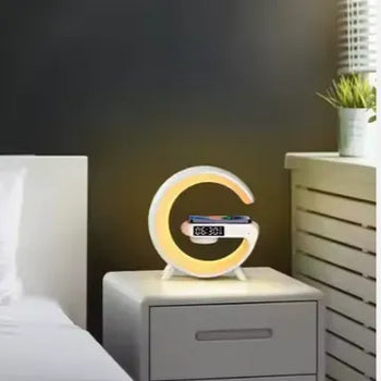 سماعه وشاحن