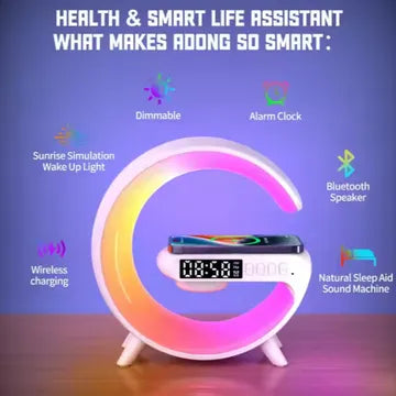 سماعه وشاحن