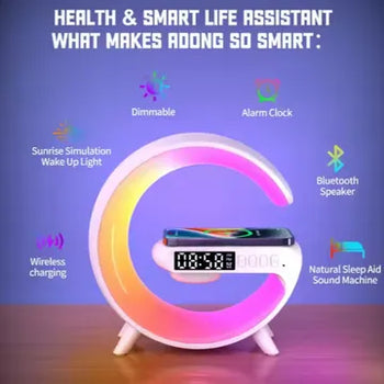 سماعه وشاحن