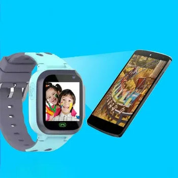 ساعة تتبع للأطفال