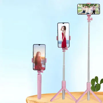 ستاند جوال للتصوير مع اضاءة