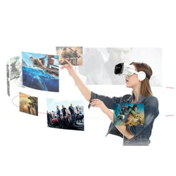 نظارة الواقع الافتراضي VR