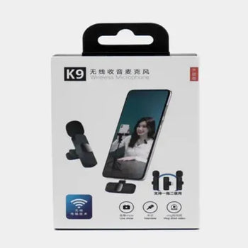 ميكروفون لاسلكي صغير