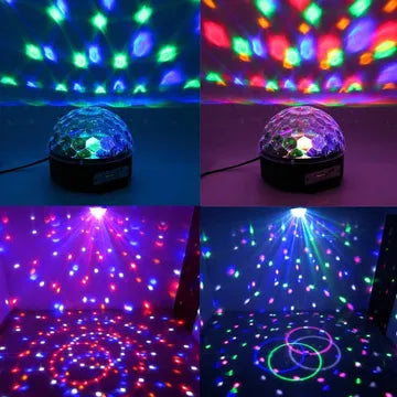 سماعات بلوتوث مضيئة