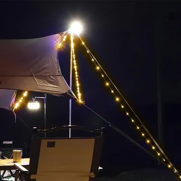 اضاءة تخييم