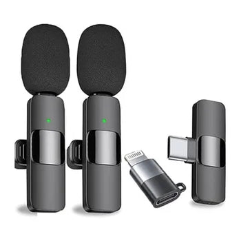 ميكروفون لاسلكي صغير