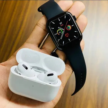 ساعة مع سماعة بلوتوث