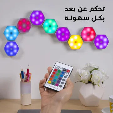 لوحات اضاءة 
